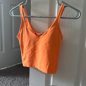 Orange lulu tank!